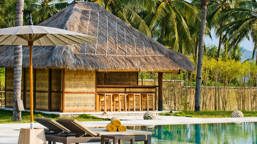 Villa Sepoi Sepoi - View of the bar